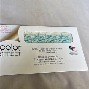 Color Street Nail Strips Maui Sky